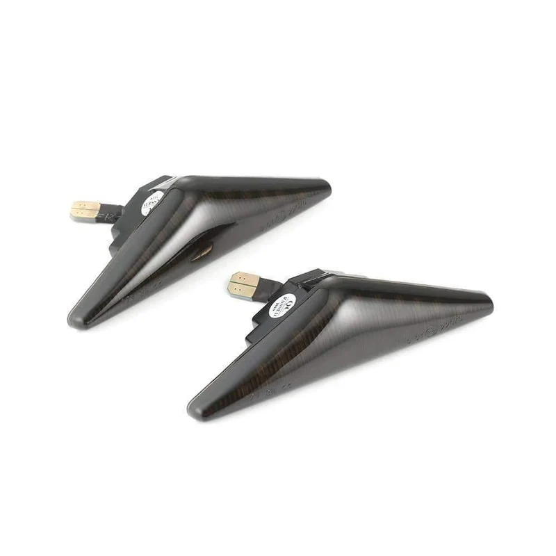 2 Stück LED Dynamische Seitenmarkierungs-Blinkerleuchte Sequentielles Blinklicht Für Ford Mondeo 2000-2007 MK 3 Focus MK1 1998-2004
