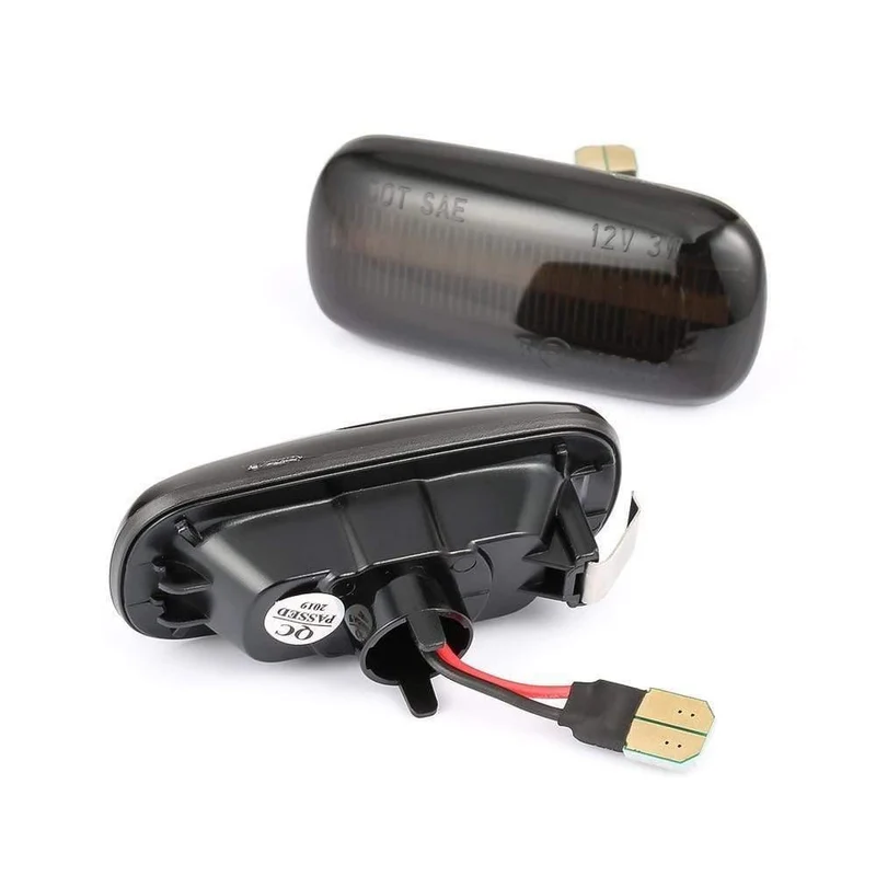 2 stücke Led Dynamische Seitenmarkierung Blinker Sequentielle Blinker Für Audi A3 S3 8 A4 S4 RS4 B6 B7 B8 A6 S6 RS6 C5 C7