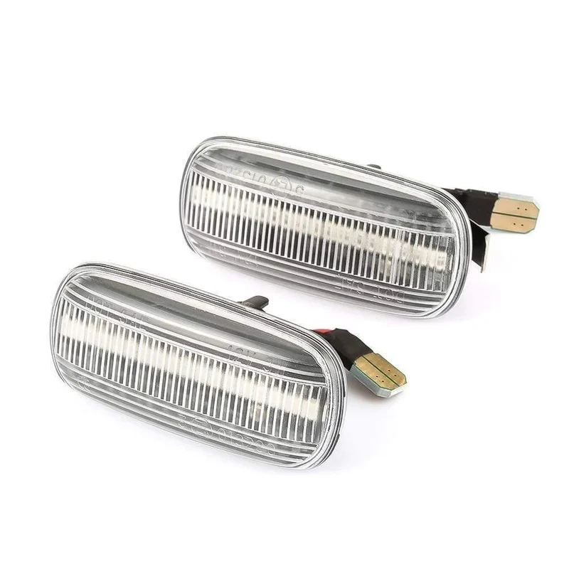 2 stücke Led Dynamische Seitenmarkierung Blinker Sequentielle Blinker Für Audi A3 S3 8 A4 S4 RS4 B6 B7 B8 A6 S6 RS6 C5 C7