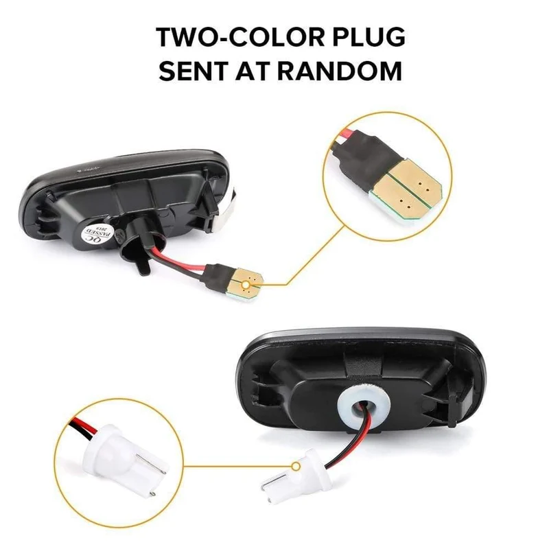 2 stücke Led Dynamische Seitenmarkierung Blinker Sequentielle Blinker Für Audi A3 S3 8 A4 S4 RS4 B6 B7 B8 A6 S6 RS6 C5 C7