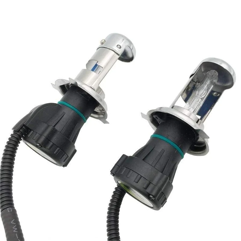 H4-Lampe 12 V 35 W Xenon-HID-Scheinwerfer Autolicht Bi Xenon HID AC Bi-Xenon-Autoscheinwerferbirne H4-3 Lampe 4300 K 5000 K 6000 K Weiß