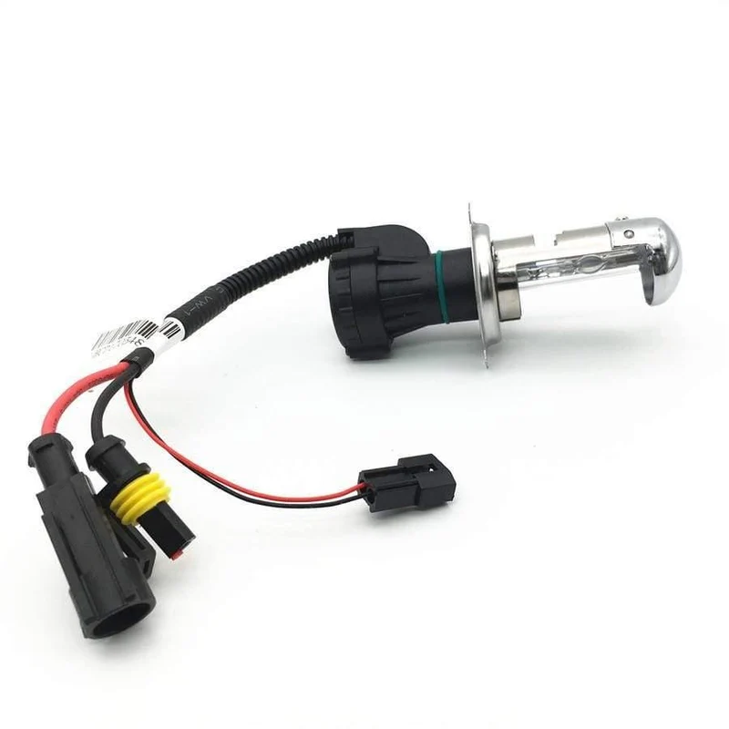 H4-Lampe 12 V 35 W Xenon-HID-Scheinwerfer Autolicht Bi Xenon HID AC Bi-Xenon-Autoscheinwerferbirne H4-3 Lampe 4300 K 5000 K 6000 K Weiß