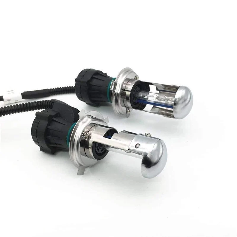 H4-Lampe 12 V 35 W Xenon-HID-Scheinwerfer Autolicht Bi Xenon HID AC Bi-Xenon-Autoscheinwerferbirne H4-3 Lampe 4300 K 5000 K 6000 K Weiß