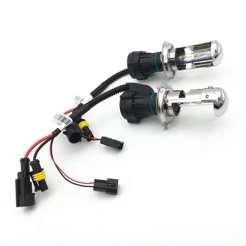 H4-Lampe 12 V 35 W Xenon-HID-Scheinwerfer Autolicht Bi Xenon HID AC Bi-Xenon-Autoscheinwerferbirne H4-3 Lampe 4300 K 5000 K 6000 K Weiß