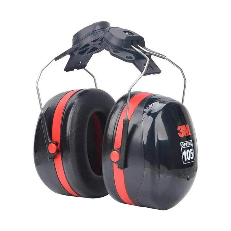 3M H10P3E Lärmschutz Ohrenschützer NRR 27dB Geräuschreduzierende Ohrenschützer Hängender Helm Ohrenschützer Gehörschutz für den industriellen Einsatz