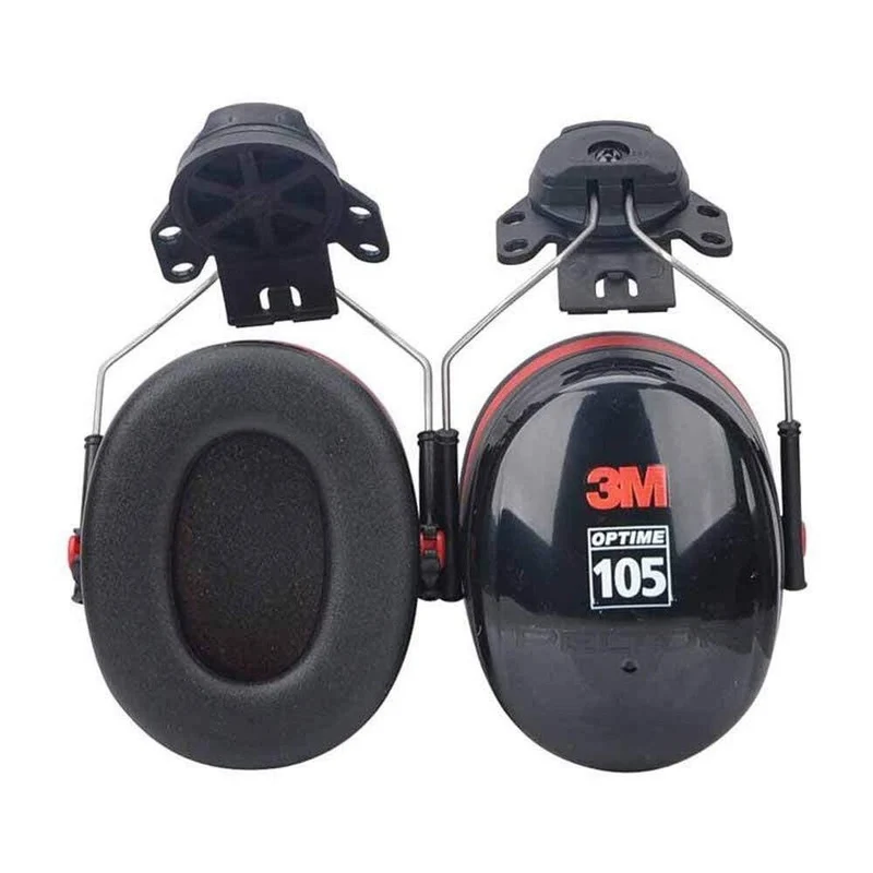 3M H10P3E Lärmschutz Ohrenschützer NRR 27dB Geräuschreduzierende Ohrenschützer Hängender Helm Ohrenschützer Gehörschutz für den industriellen Einsatz