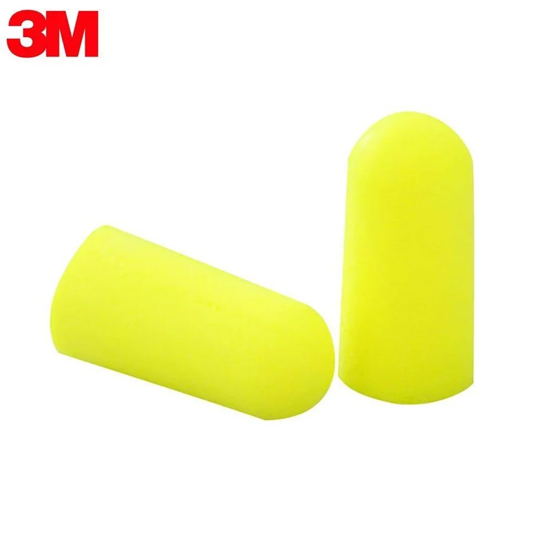3M 312-1250 Schaumstoff-Ohrstöpsel Nicht aufgezeichnete Ohrstöpsel 33 dB Geräuschreduzierung 10 Paar Einzelverpackung (10 Paar für 312-125)