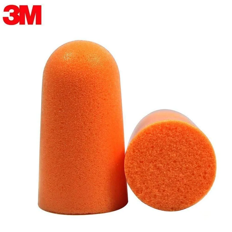 10 Paar 3M 1100 Authentische Geräuschreduzierung Norope Ohrstöpsel Slow Reboun Foam Weiche Ohrstöpsel Schlafen Schwimmen Schützende Ohrenschützer