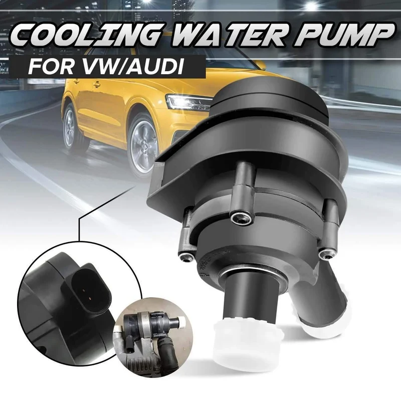 Auto Motor Kühlung Zusätzliche Hilfs Wasser Pumpe 1K0965561J 1K 0 965 561 J Für VW Passat B5 B6 Jetta Golf CC für Audi A3