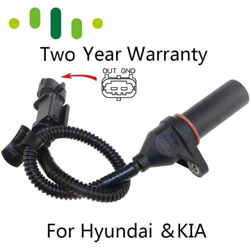 Kurbel Kurbelwellen-Positionssensor für Hyundai Tucson Veloster Elantra RIO KIA Soul 1.4L 1.6L 1.8L 391802B000 391802B100
