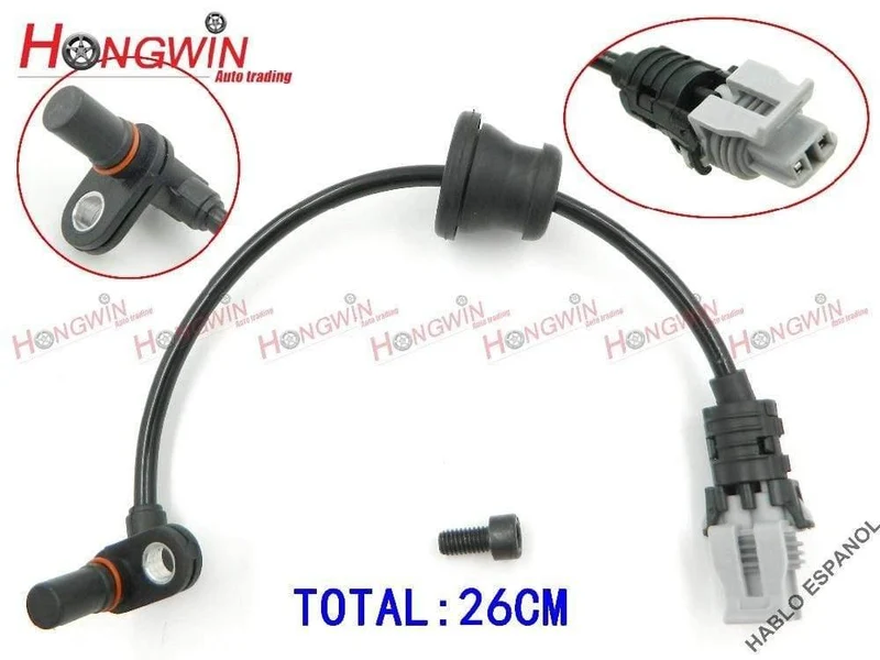 ABS-Raddrehzahlsensor für hinten Passend für Pontiac Chevrolet Equinox Captiva Saturn Opel 07-13 96626080 ,5S8404,ALS1747,4809379