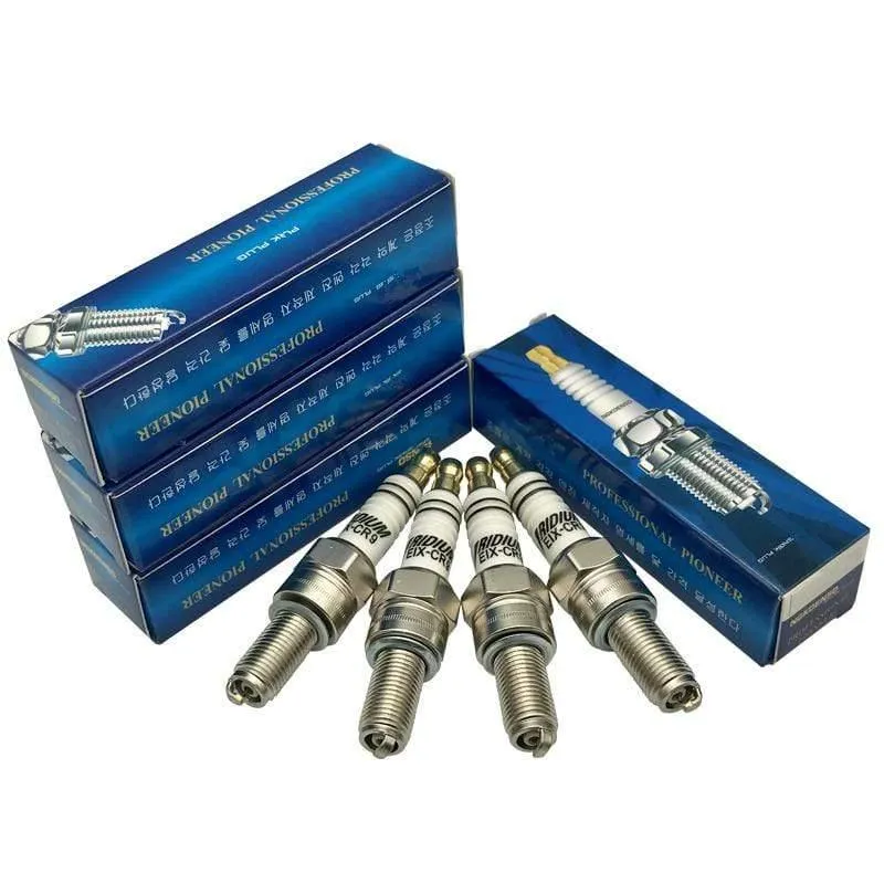 INT Iridium Motorrad Zündkerze EIX-CR9 4 stücke FÜR CR9EK CR8EK CR9EIX CR9EVX CR9E CR9EIA-9 CR9EB CR9E PMR9B U27ESR-N IU27 IU24
