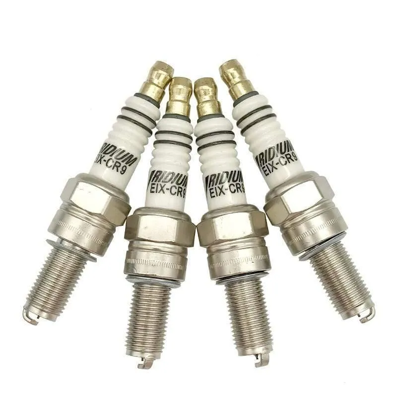INT Iridium Motorrad Zündkerze EIX-CR9 4 stücke FÜR CR9EK CR8EK CR9EIX CR9EVX CR9E CR9EIA-9 CR9EB CR9E PMR9B U27ESR-N IU27 IU24