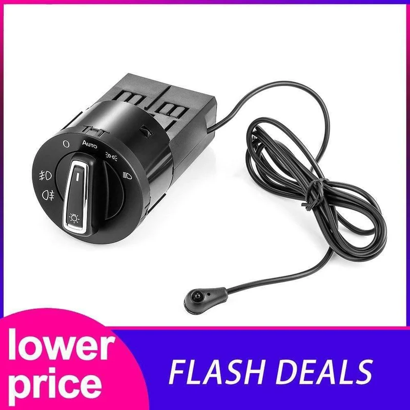 Auto Scheinwerfer Nebel Lampe Schalter Scheinwerfer Schalter Auto Zubehör Für Volkswagen Golf Mk4 Passat B5 Polo Auto Styling