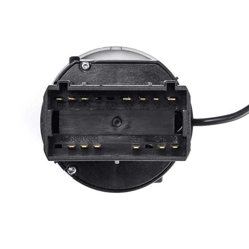 Auto Scheinwerfer Nebel Lampe Schalter Scheinwerfer Schalter Auto Zubehör Für Volkswagen Golf Mk4 Passat B5 Polo Auto Styling