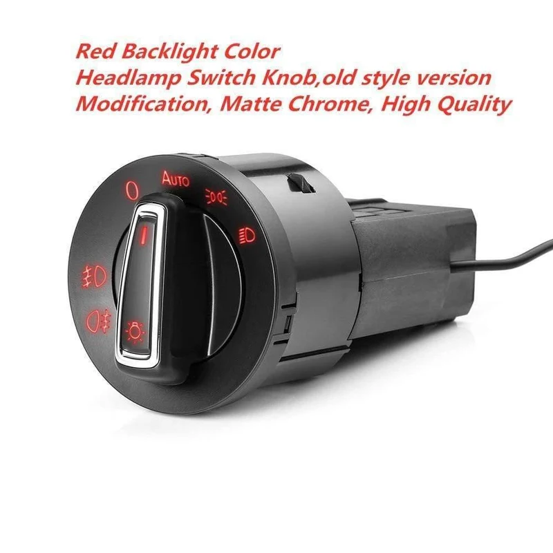 Auto Scheinwerfer Nebel Lampe Schalter Scheinwerfer Schalter Auto Zubehör Für Volkswagen Golf Mk4 Passat B5 Polo Auto Styling