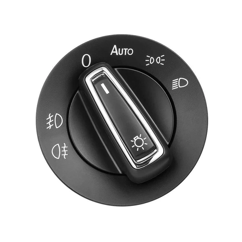 Auto Scheinwerfer Nebel Lampe Schalter Scheinwerfer Schalter Auto Zubehör Für Volkswagen Golf Mk4 Passat B5 Polo Auto Styling