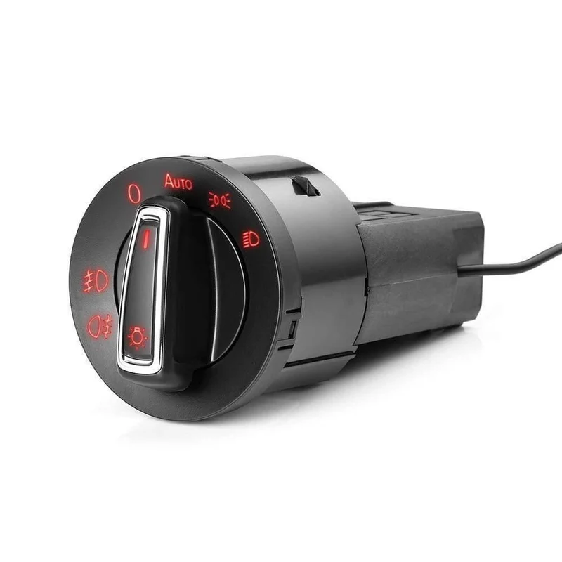 Auto Scheinwerfer Nebel Lampe Schalter Scheinwerfer Schalter Auto Zubehör Für Volkswagen Golf Mk4 Passat B5 Polo Auto Styling