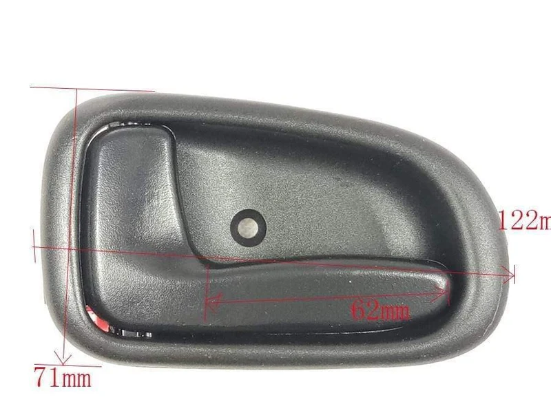 4 Teile/satz Innen Türgriff für TOYOTA COROLLA AE100 1993-1996 Innen Griff Auto Türgriff