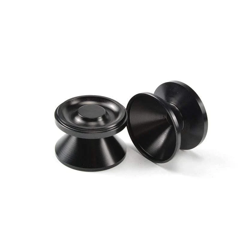 1 / 2-28 Kraftstofffilter Solvent D Cell Aluminium-Vorratsbecher Für NAPA 4003 WIX 24003 Kraftstofffilter 6061-T6 Part Black