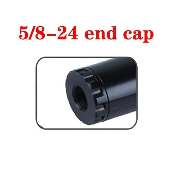 1 / 2-28 Kraftstofffilter Solvent D Cell Aluminium-Vorratsbecher Für NAPA 4003 WIX 24003 Kraftstofffilter 6061-T6 Part Black