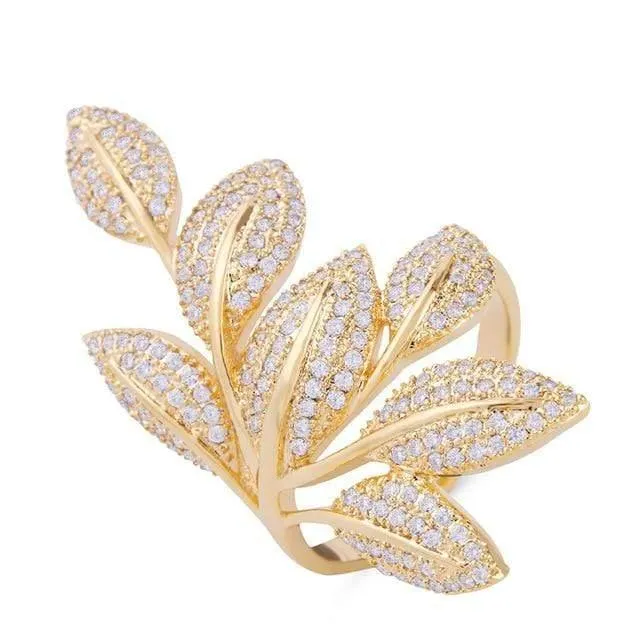 Damen-Fingerring mit Mikro-Intarsien aus kubischem Zirkonium, Vintage-Modeschmuck, Bague rigf28