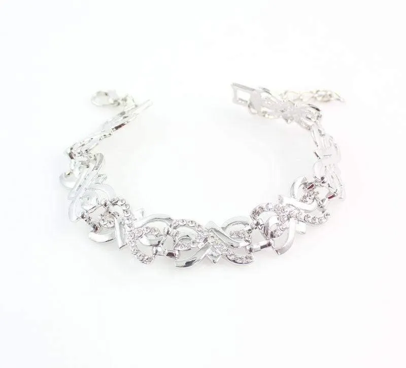 Schmuck-Sets, Kristall-Halsketten-Set, nigerianische Hochzeitsaccessoires, Brautkragen, Kostüm-Halsketten-Ohrringe-Set