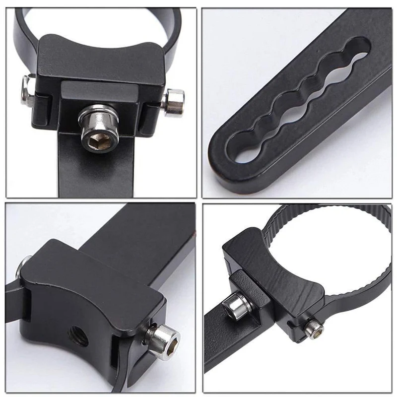 1 paar Auto Bull Bar LED Halterung 1 1.5 2 2.5 3 ZOLL Offroad ATV SUV Auto 4x4 Stoßstange Bullbar HID Arbeit Licht Scheinwerfer Halter Klemme