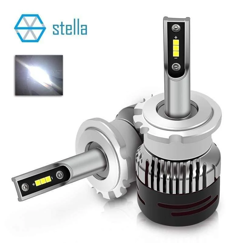 2 stücke Gemeinsame verwendung led D1R D1S D2R D2S D3R D3S D4R D4S led-lampe 95% canbus 6000 karat auto scheinwerfer/nebel licht für auto super helle lampe