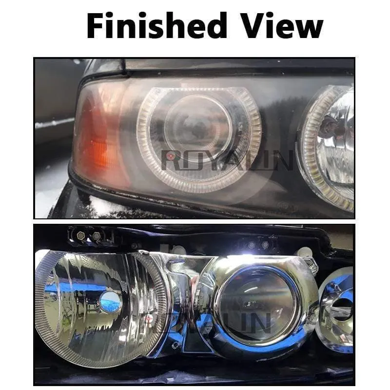 Hella EVOX 2.0 D2S Projektorscheinwerfer Bi-Xenon-Objektiv für BMW E39 E60 Ford Audi A6 C5 C6 W211 Passat B6 Skoda Fabia