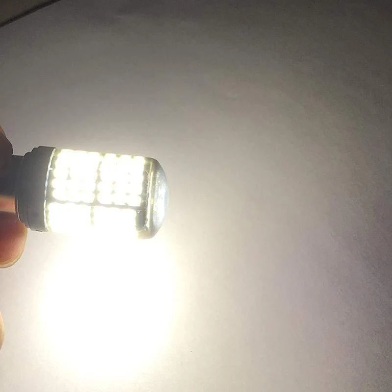 2 * 1156 BA15S P21W / BAU15S PY21W / T20 7440 W21W LED-Blinkleuchte Canbus Fehlerfrei Nein Hyper Flash Gelb 144SMD