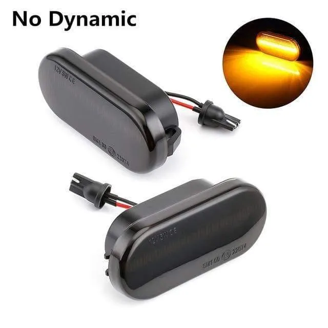 2 stück Led Dynamische Seite Marker Blinker Licht Für Volkswagen VW Bora Golf 3 4 Passat 3BG Polo SB6 SEAT Ibiza Leon Skoda Ford