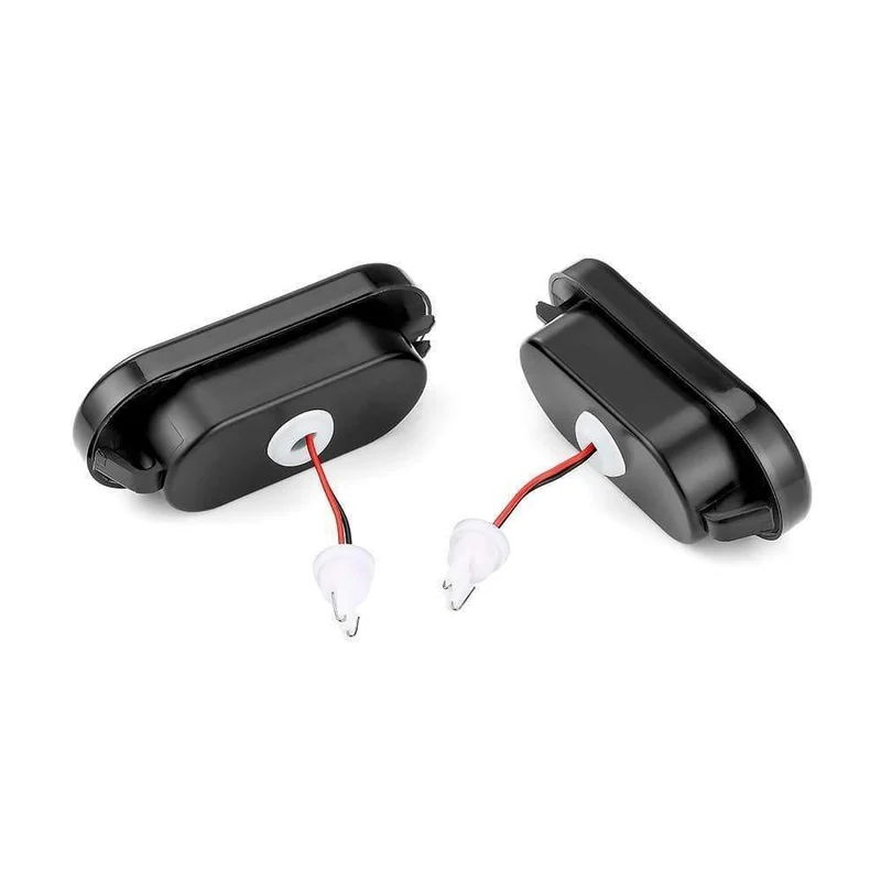 2 stück Led Dynamische Seite Marker Blinker Licht Für Volkswagen VW Bora Golf 3 4 Passat 3BG Polo SB6 SEAT Ibiza Leon Skoda Ford
