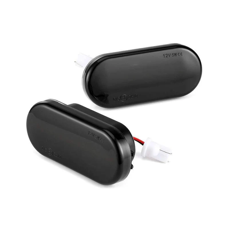 2 stück Led Dynamische Seite Marker Blinker Licht Für Volkswagen VW Bora Golf 3 4 Passat 3BG Polo SB6 SEAT Ibiza Leon Skoda Ford