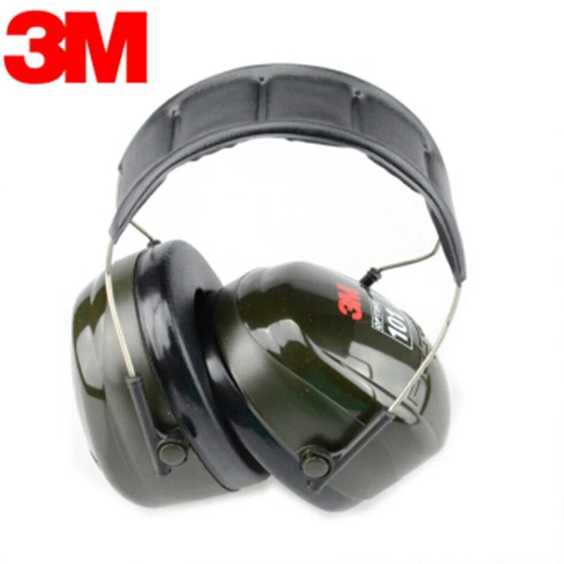 3M H7A Noise Cancelling Ohrenschützer Gehörschutz Lärmschutz Sicherheitsschützer für Gehörschutz einstellbar und professionell