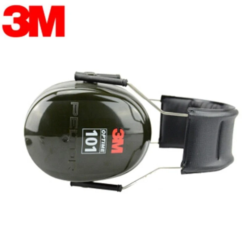 3M H7A Noise Cancelling Ohrenschützer Gehörschutz Lärmschutz Sicherheitsschützer für Gehörschutz einstellbar und professionell