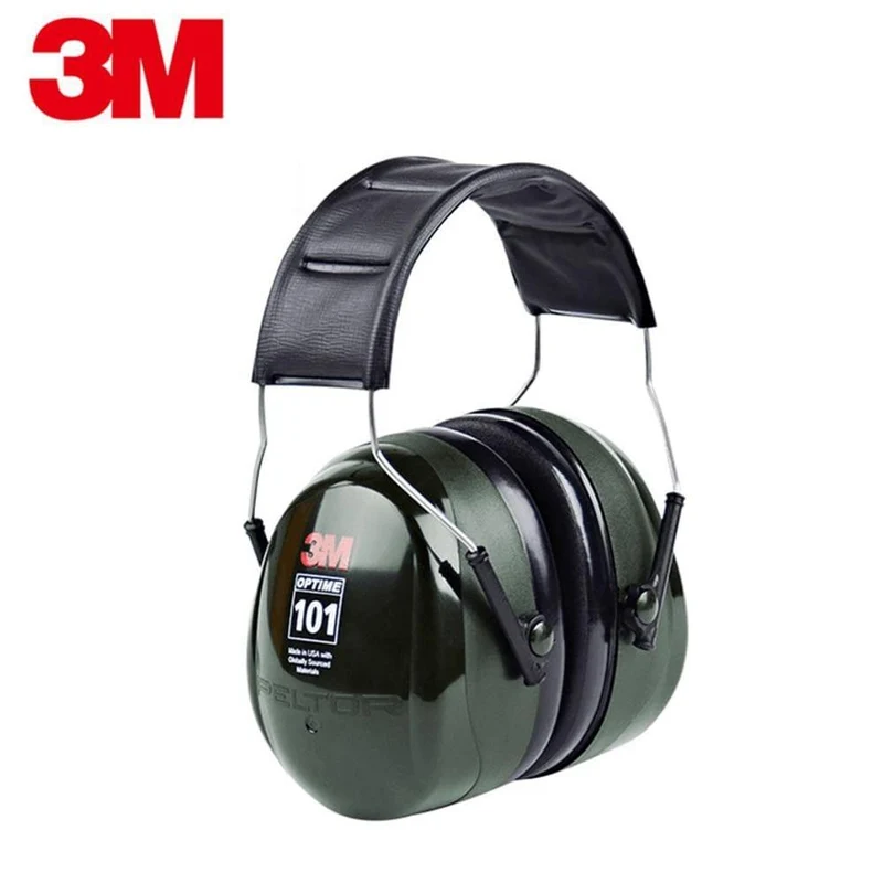 3M H7A Noise Cancelling Ohrenschützer Gehörschutz Lärmschutz Sicherheitsschützer für Gehörschutz einstellbar und professionell