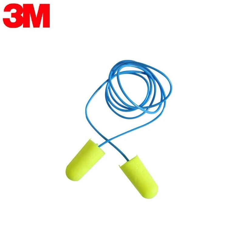 10Pcs 3M 311-1250 EAR Push-Ins Kabelgebundene Ohrstöpsel zur Geräuschreduzierung 33 dB Höchste NRR Komfortable Ohrstöpsel Work Travel Foam Ohrstöpsel (10 Paare)