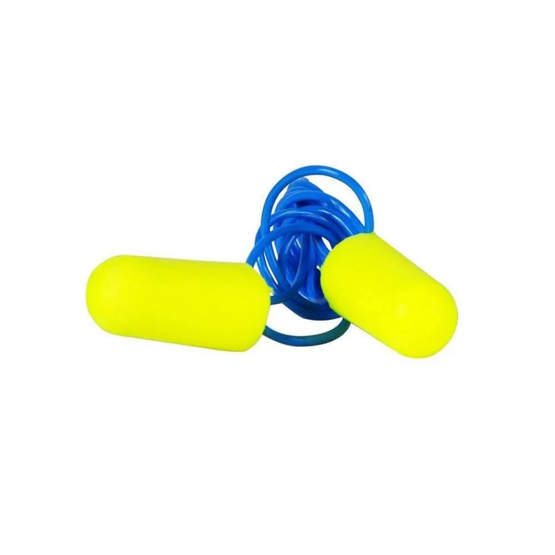 10Pcs 3M 311-1250 EAR Push-Ins Kabelgebundene Ohrstöpsel zur Geräuschreduzierung 33 dB Höchste NRR Komfortable Ohrstöpsel Work Travel Foam Ohrstöpsel (10 Paare)