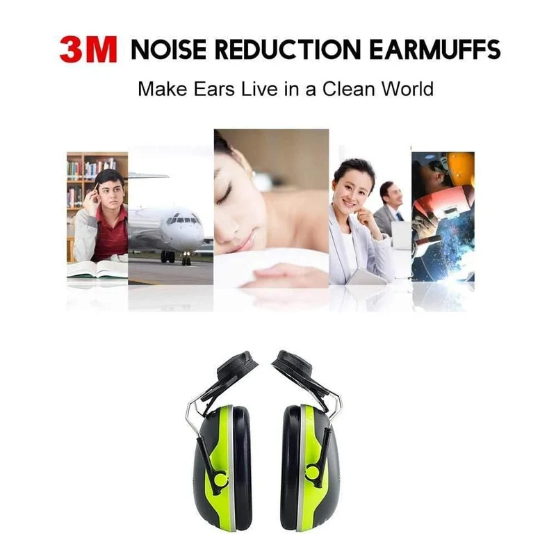 3M X4P3 Hängende Schalldämmung Ohrenschützer für Schutzhelm 3M Gehörschutz Reduzieren Sie mechanische Geräusche Industrielle Ohrenschützer