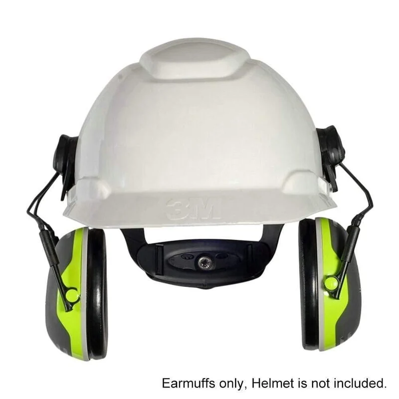 3M X4P3 Hängende Schalldämmung Ohrenschützer für Schutzhelm 3M Gehörschutz Reduzieren Sie mechanische Geräusche Industrielle Ohrenschützer