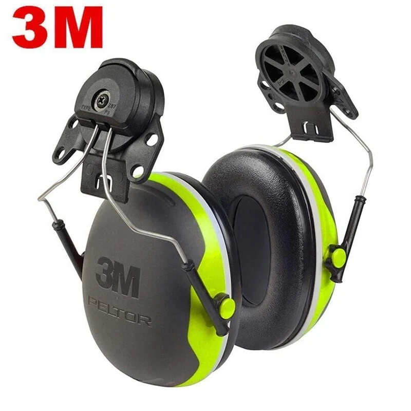 3M X4P3 Hängende Schalldämmung Ohrenschützer für Schutzhelm 3M Gehörschutz Reduzieren Sie mechanische Geräusche Industrielle Ohrenschützer