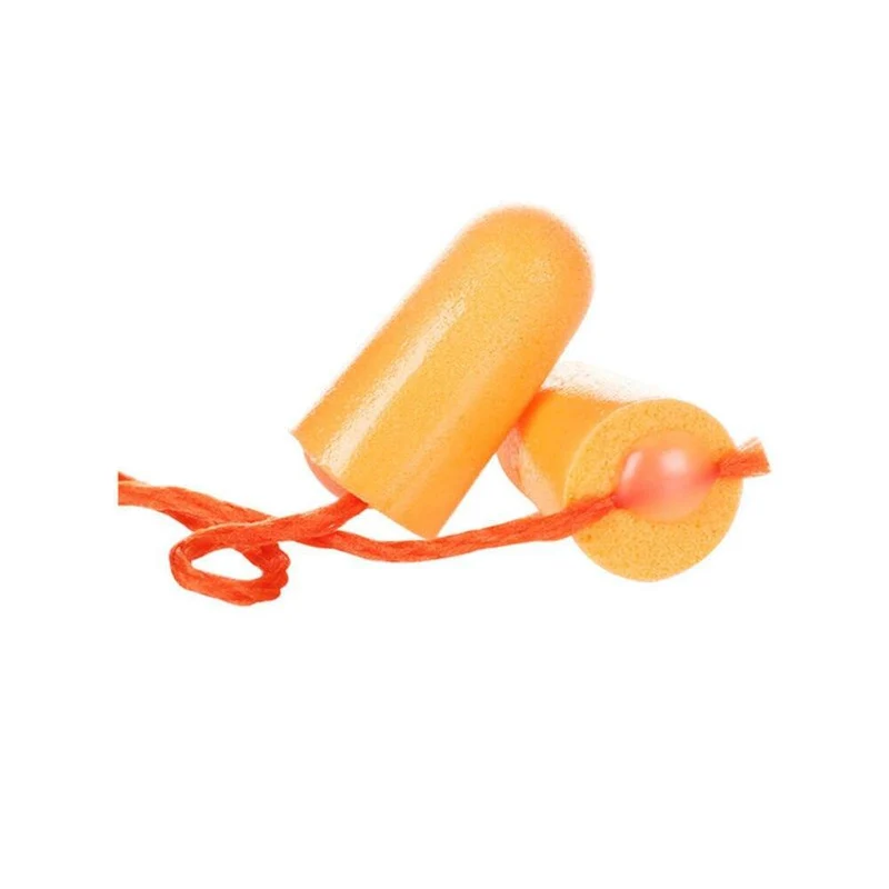 3M 1110 Foam Ear Plug Kabelgebundene Ohrstöpsel 29 dB Geräuschreduzierung 10 Paar Einzelverpackung (10 Paare für 1110)