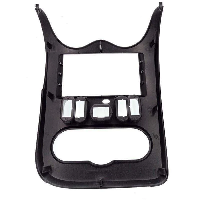 Autoradio Blende für RENAULT Logan Sandero DACIA Duster Blende Rahmen Schalttafeladapter CD Zierblendenrahmen