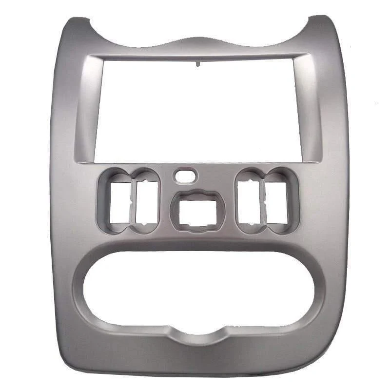 Autoradio Blende für RENAULT Logan Sandero DACIA Duster Blende Rahmen Schalttafeladapter CD Zierblendenrahmen
