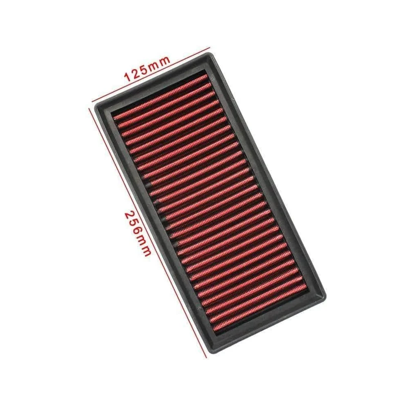 Ersatz-Panel-Luftfilter High Flow für Kaltlufteinlass Passend für MITSUBISHI Attrage Mirage Space Star Colt OEM 1500A399