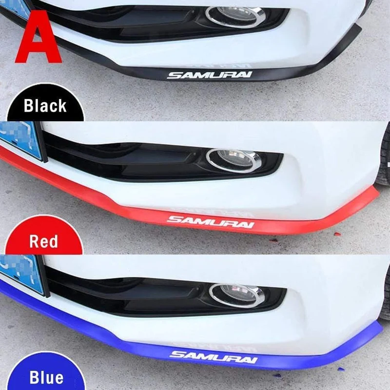 Auto Universal Frontstoßstange Lippe Carbon Gummi Splitter Chin Spoiler Seitenschweller Gummi Anti Scratch Protector Body Kit Trim
