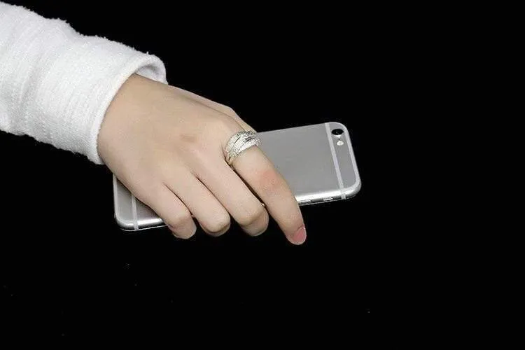 925 Sterling Silber handgemachter Vintage Twist kreativer Ring verstellbar Silberringe Dame trendiger Schmuck