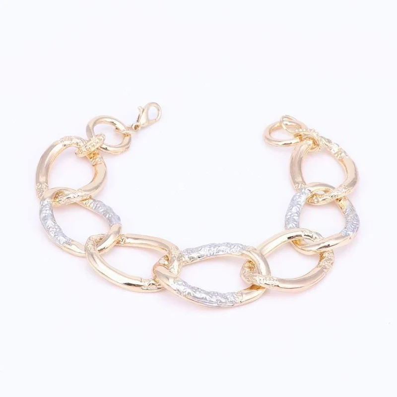 Frauen Braut Hochzeit Schmuck Sets Hohe Qualität Gold Farbe Halskette Ohrringe Armband Ring Für Party