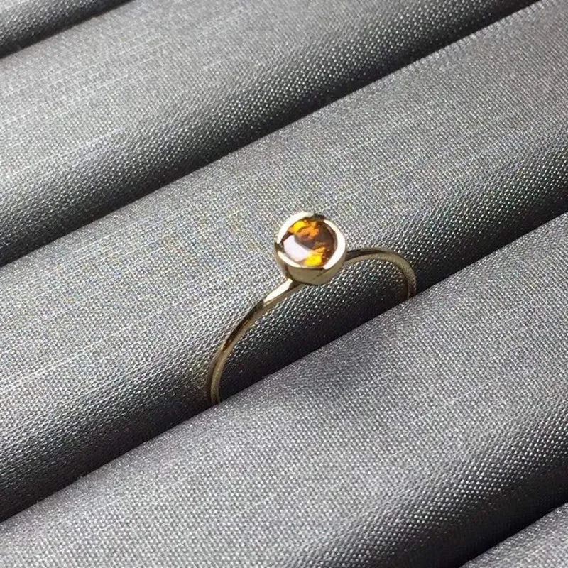 18K Roségold AU750, individuelle Größe, natürlicher Turmalin-Edelstein, Diamanten, weibliches Jubiläumsgeschenk, feine Ringe